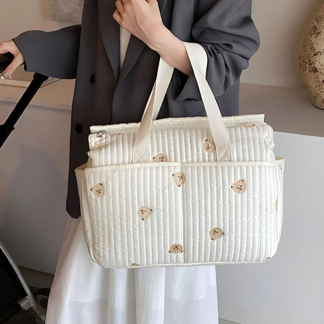 Baby Nursery Bags - Nowa torba dla mamy o dużej