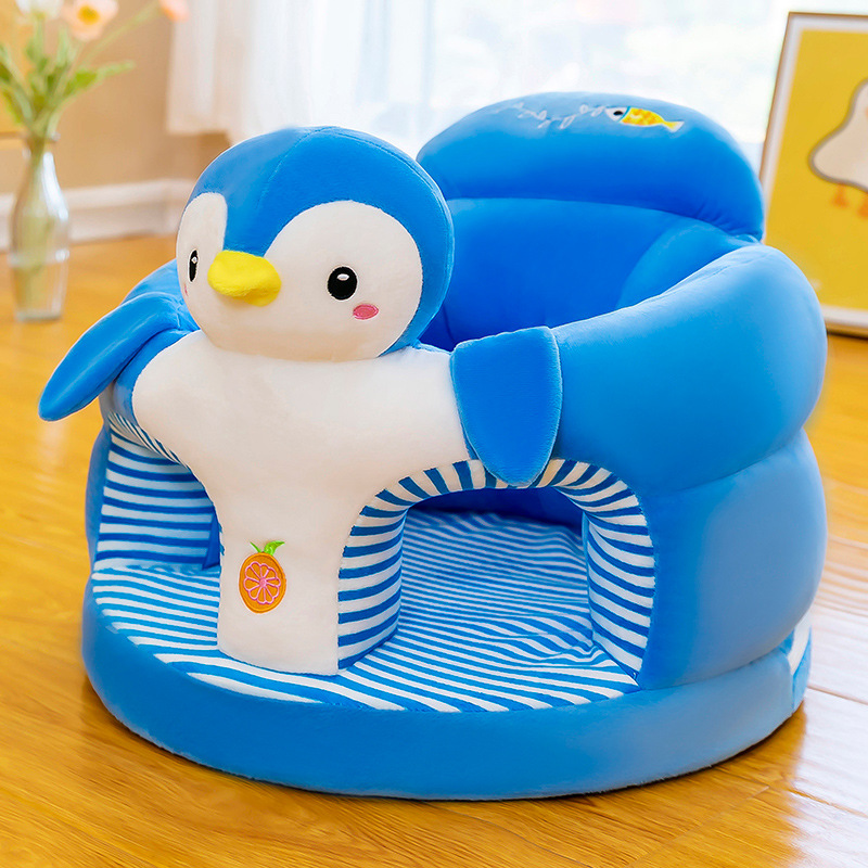 Baby Nursery Cushion - Miękka pluszowa sofa dla niemowląt, pokrowiec,