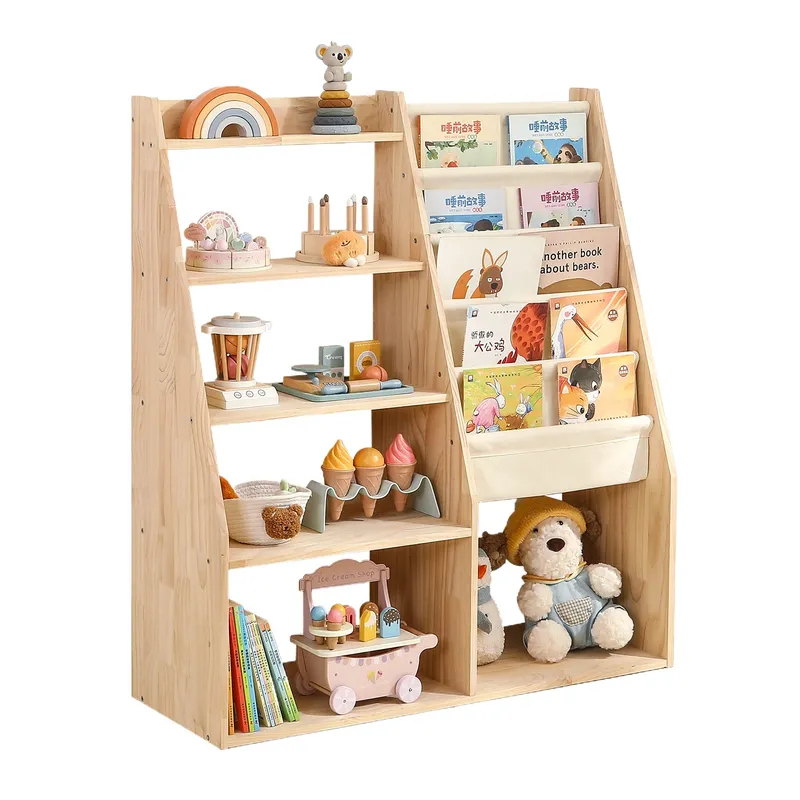 Baby Nursery Bookshelf - Regał na książki dla dzieci z
