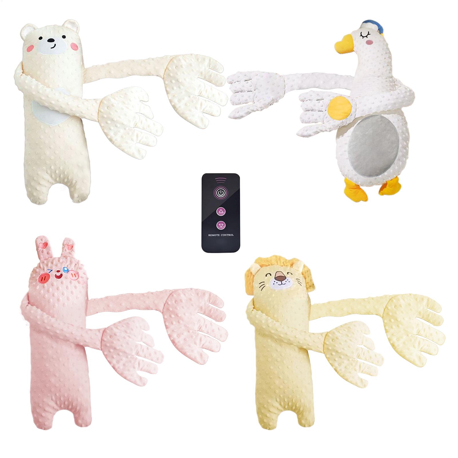 Baby Nursery Cushion - Uspokajanie dziecka dotykami dłoni, poduszka do