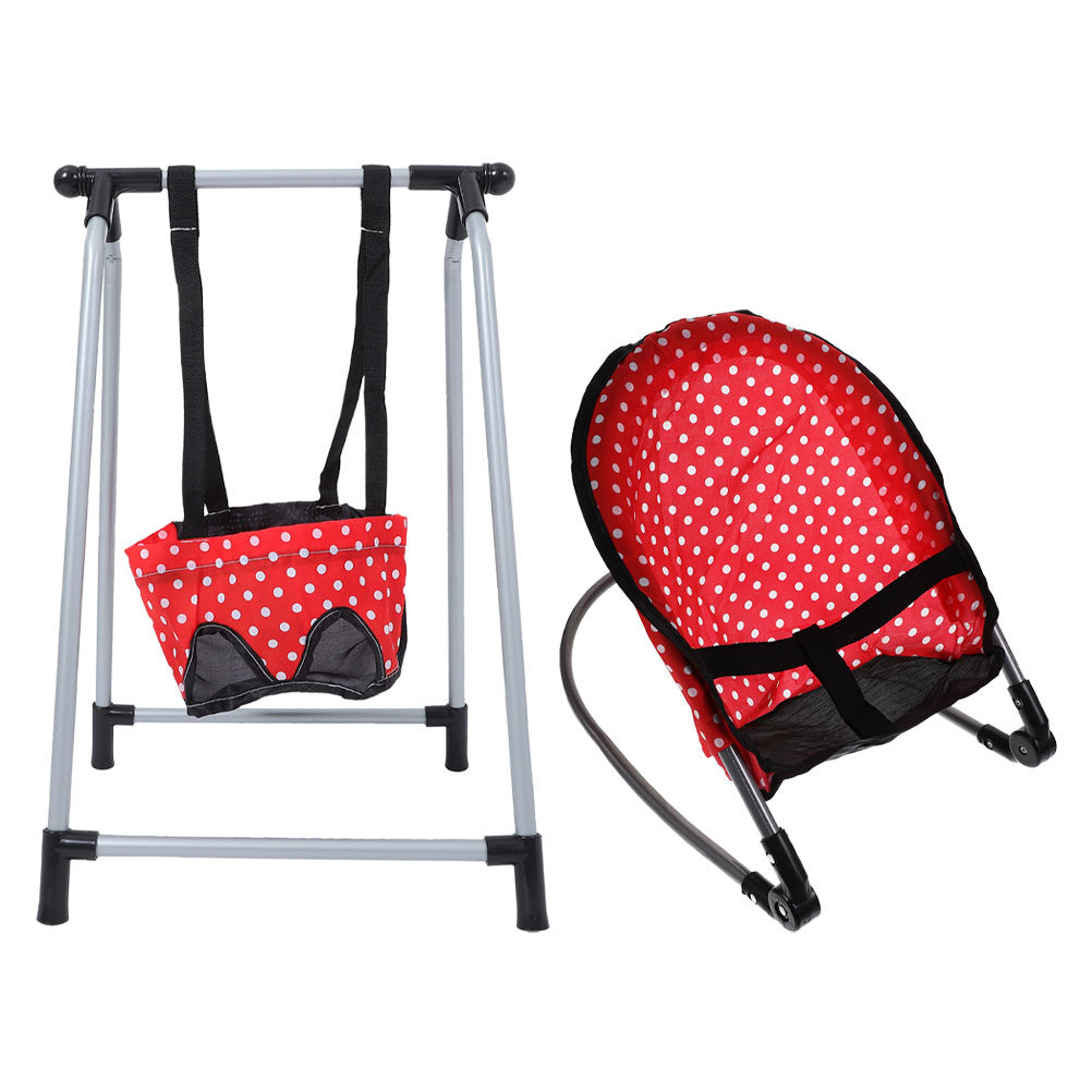 Baby Nursery Rocking Chair - 1 Zestaw Realistyczny Huśtawka-Krzesełko dla Niemowląt,