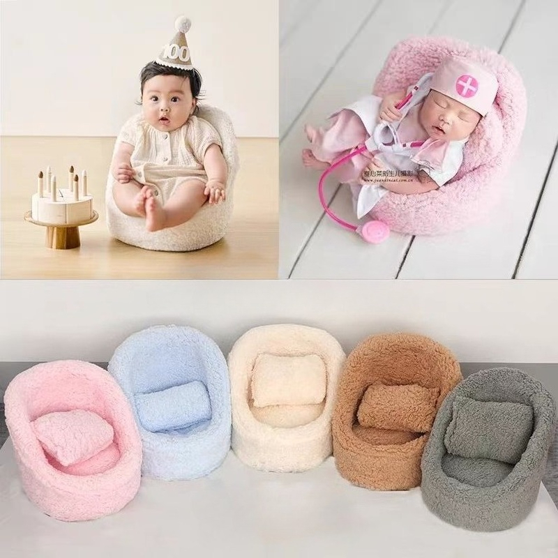 Baby Nursery Set - 2 szt. Sofa do pozowania dla