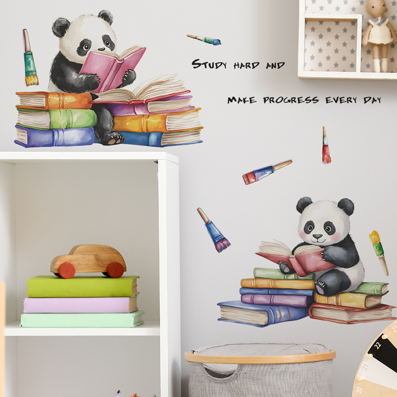 Baby Nursery Murals - Naklejki ścienne 3D z winylu z