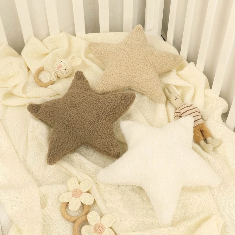 Baby Nursery Cushion - Solidna pluszowa dekoracja pokoju dziecięcego w