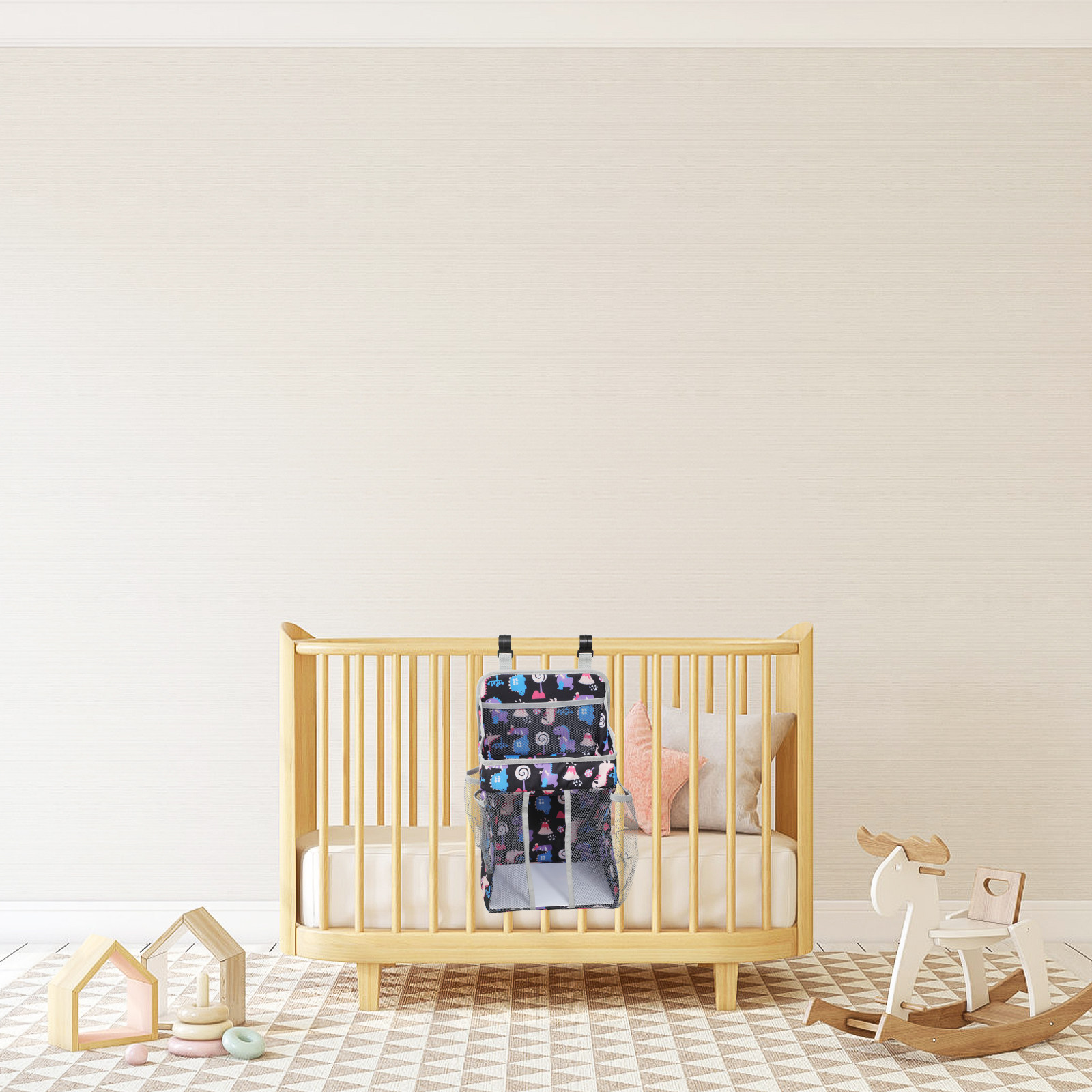 Baby Nursery Bags - Torby na pieluchy, organizery do pokoju