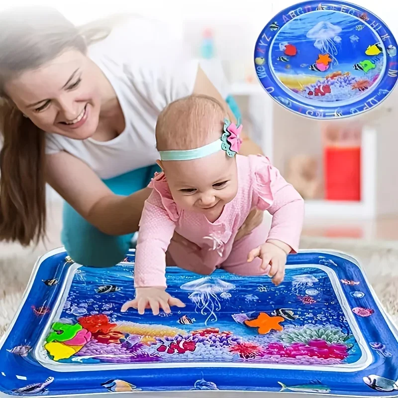 Baby Nursery Cushion - Infinno nadmuchiwana mata na brzuch Premium