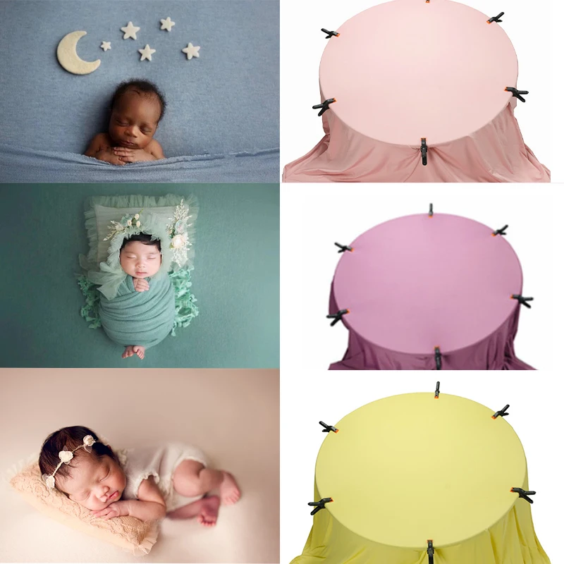 Baby Nursery Set - 150X170 CM Noworodek Fotografia Rekwizyty Tło