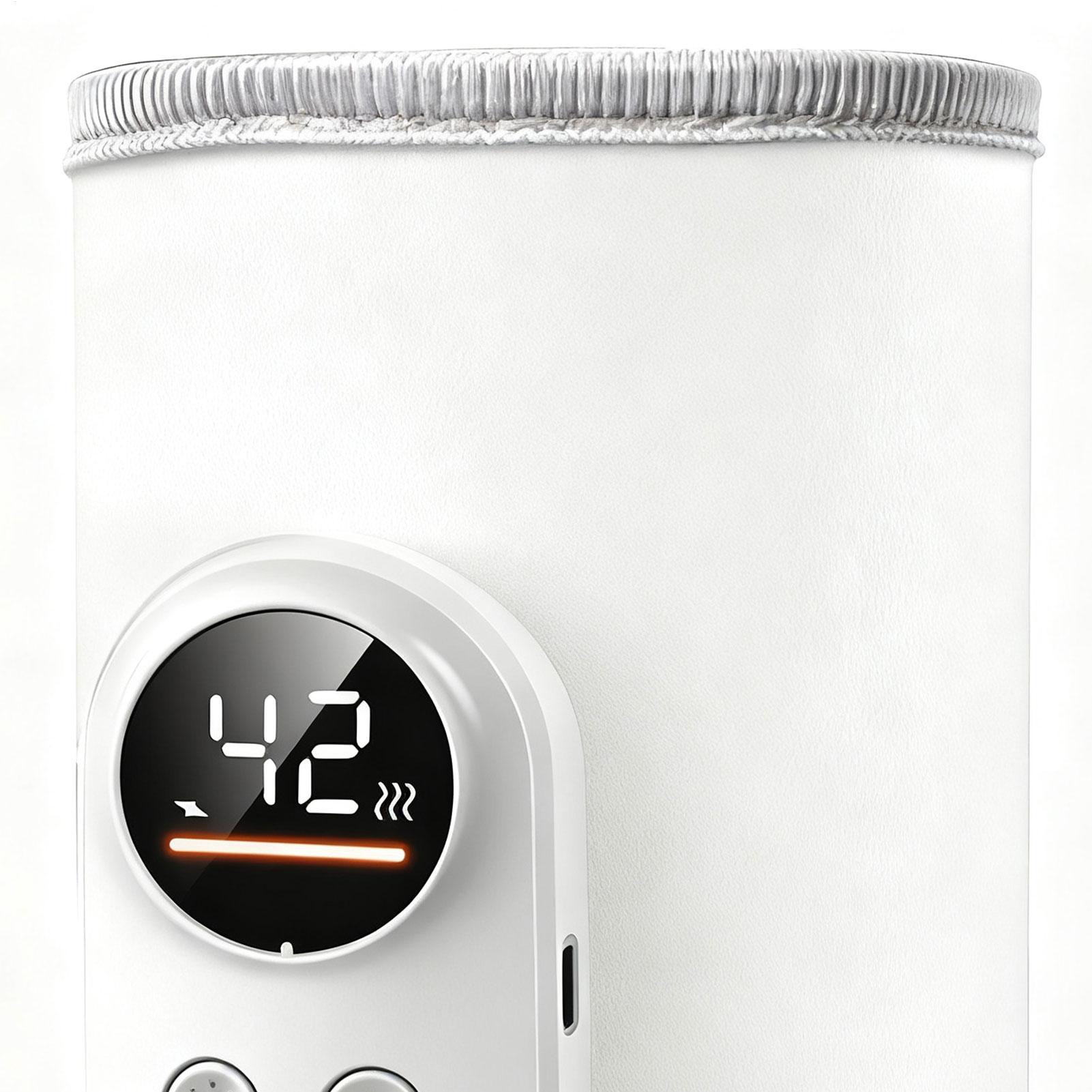 Baby Nursery Heater - Przenośny podgrzewacz do butelek USB, podgrzewacz