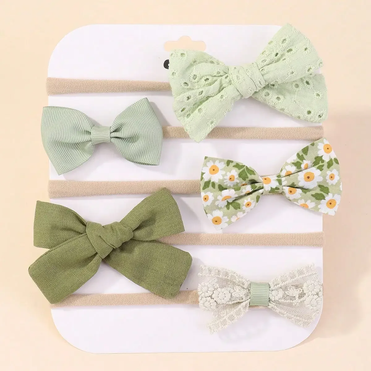 Baby Nursery Set - 5 sztuk/zestaw dziecko elastyczna opaska na