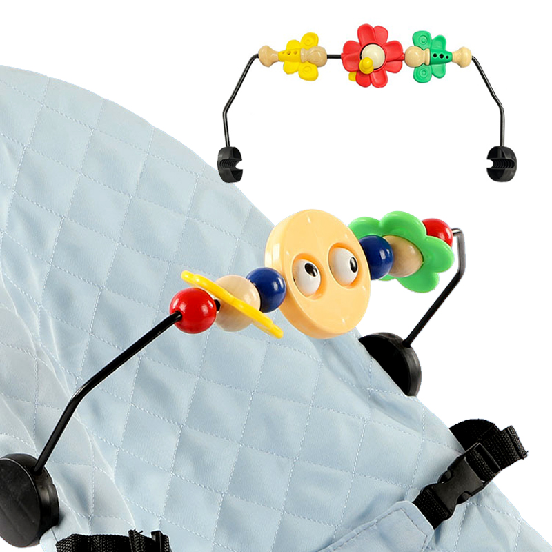 Baby Nursery Rocking Chair - Spiralna grzechotka do wózka dziecięcego, wisząca