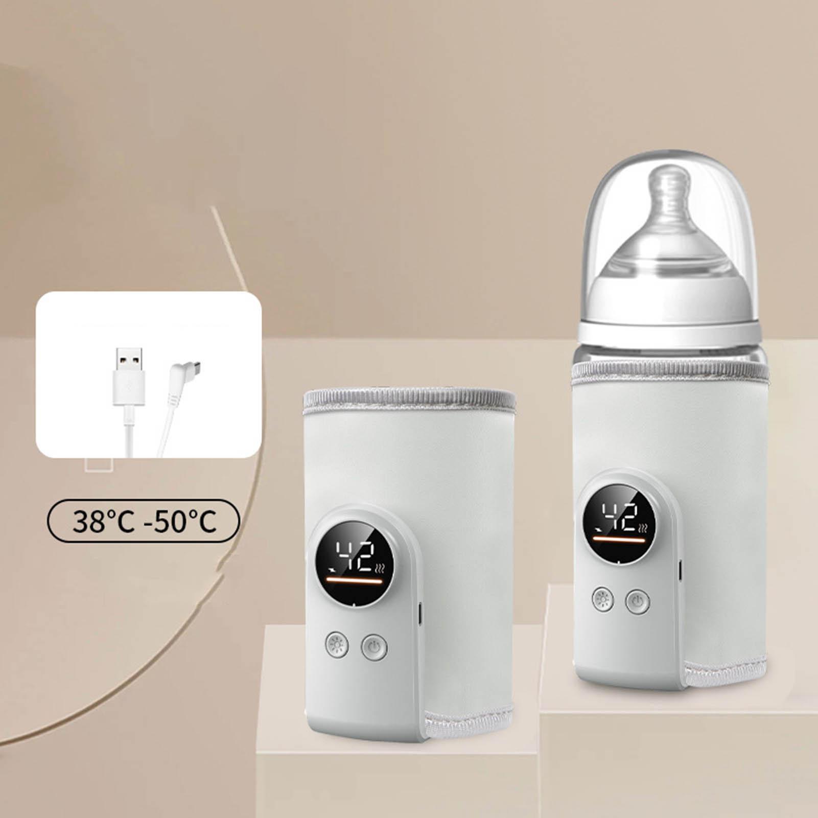 Baby Nursery Heater - Przenośny podgrzewacz do butelek USB, podgrzewacz