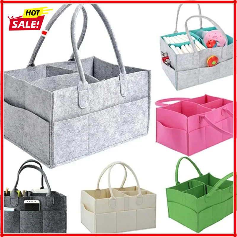 Baby Nursery Bags - Torba na pieluchy dla niemowląt, organizer,