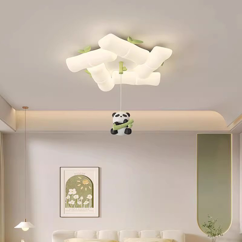 Baby Nursery Green - Lampy sufitowe do pokoju dziecięcego, lampy