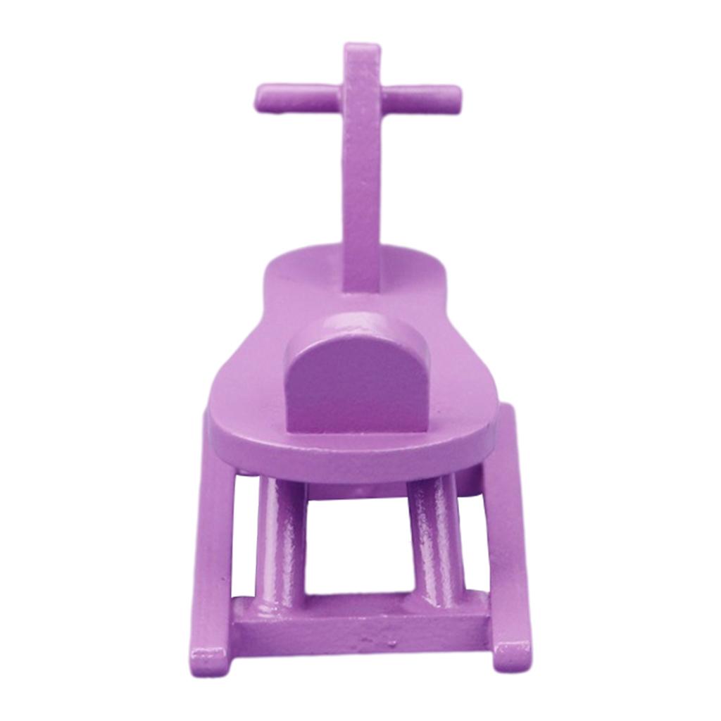 Baby Nursery Rocking Chair - Mini Drewniany Domek dla Lalek Koń
