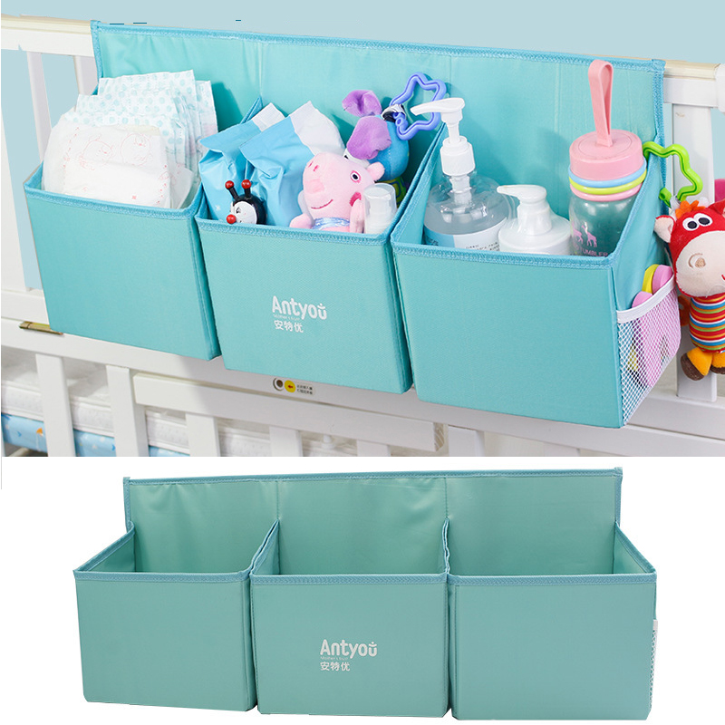 Baby Nursery Bags - Duże wiszące przechowywanie zabawka pieluszka kieszeń