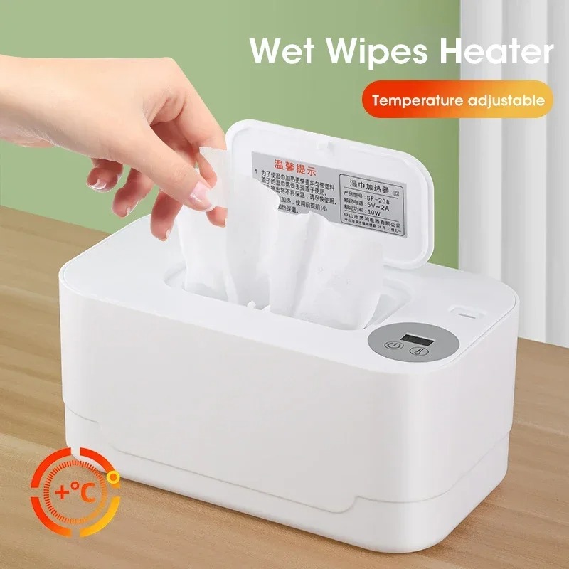 Baby Nursery Heater - Podgrzewacz do chusteczek nawilżanych USB, przenośny