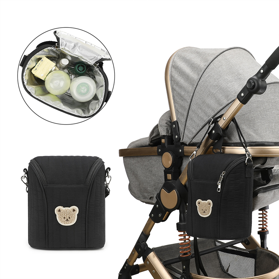 Baby Nursery Bags - Torba termoizolacyjna na mleko matki, przenośna,