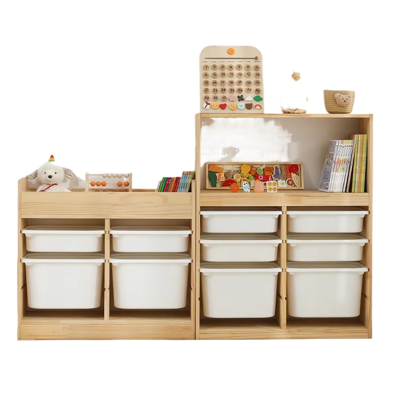 Baby Nursery Bookshelf - Szafka na zabawki dla dzieci do