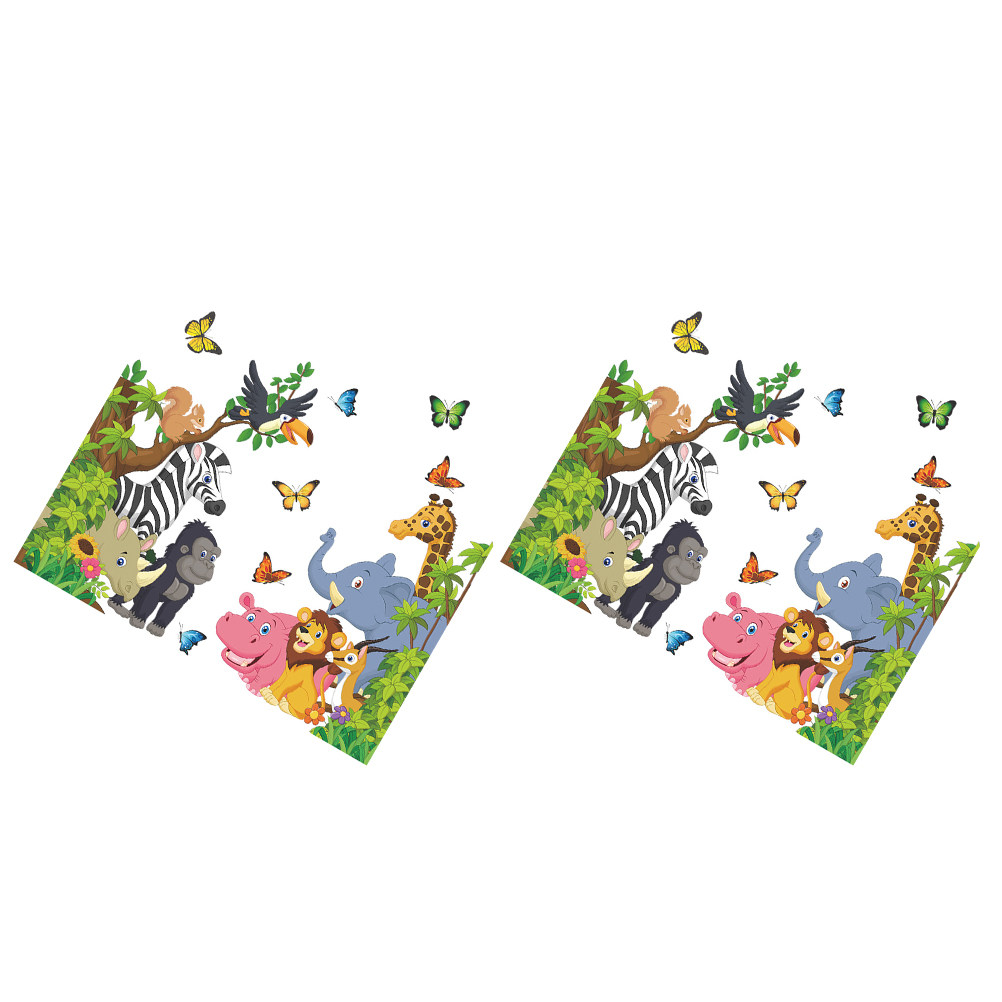 Wall Decal Nursery - Naklejki ścienne do pokoju dziecięcego, dekoracje