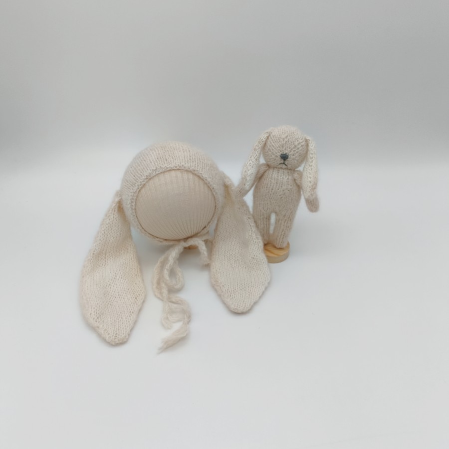 Baby Nursery Set - Nowonarodzone rekwizyty fotograficzne czapka lalki ustawia