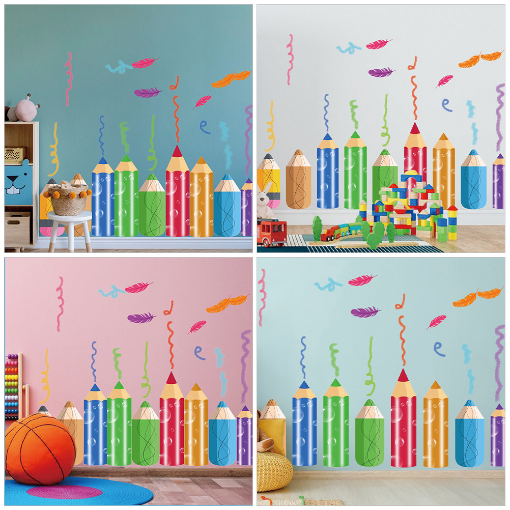 Wall Decal Nursery - Naklejki ścienne, dekoracje do pokoju, naklejki