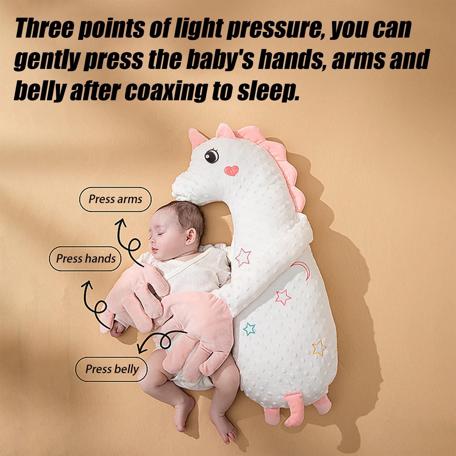 Baby Nursery Cushion - Automatyczna, elektryczna lalka uspokajająca w kształcie
