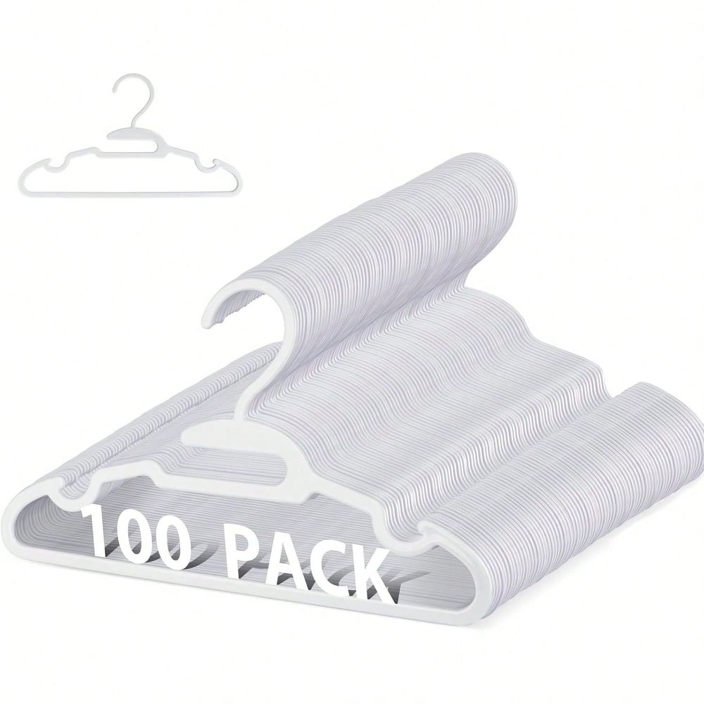 Baby Nursery Kids - 70 sztuk w opakowaniu, plastikowe wieszaki