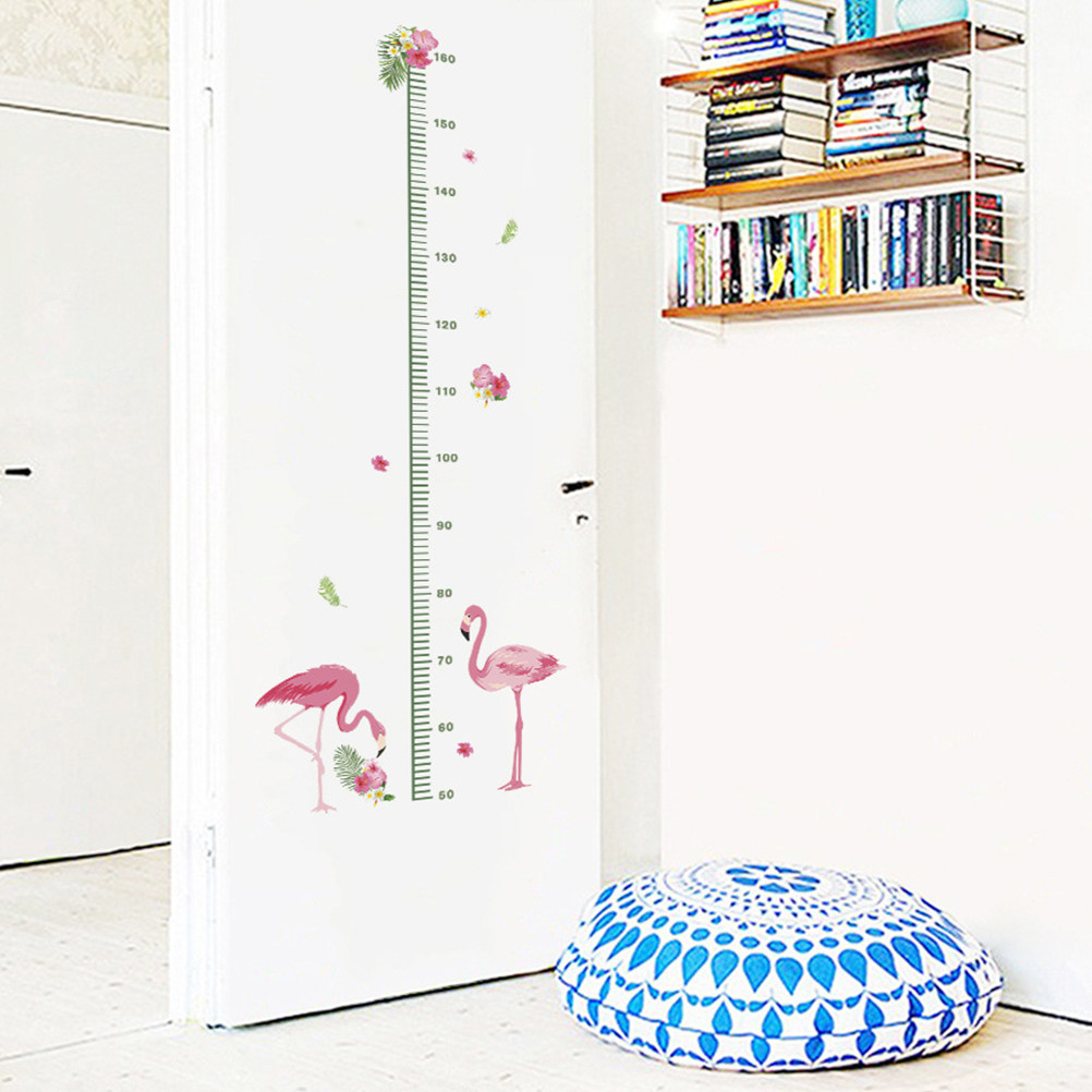 Wall Decal Nursery - 2 szt. Naklejki z miarką wzrostu