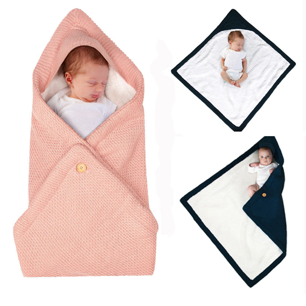 Baby Nursery Bags - Zimowy śpiworek dla noworodka, ciepły kocyk,