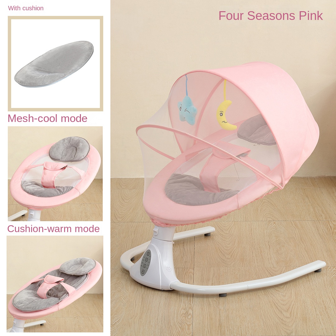 Elektryczne krzesełko bujaczek – Baby Nursery Rocking Chair recenzja i cena
