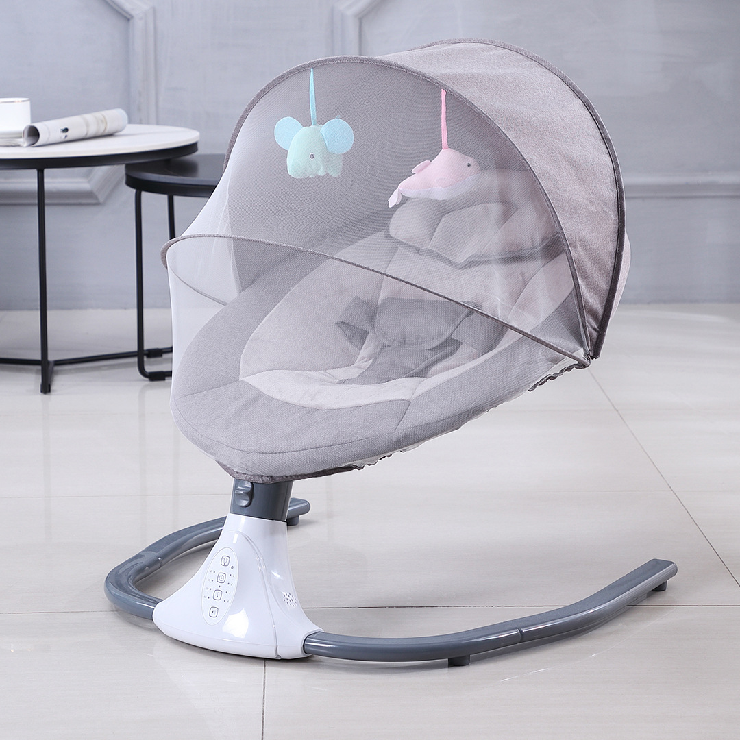Elektryczne krzesełko bujaczek – Baby Nursery Rocking Chair recenzja i cena