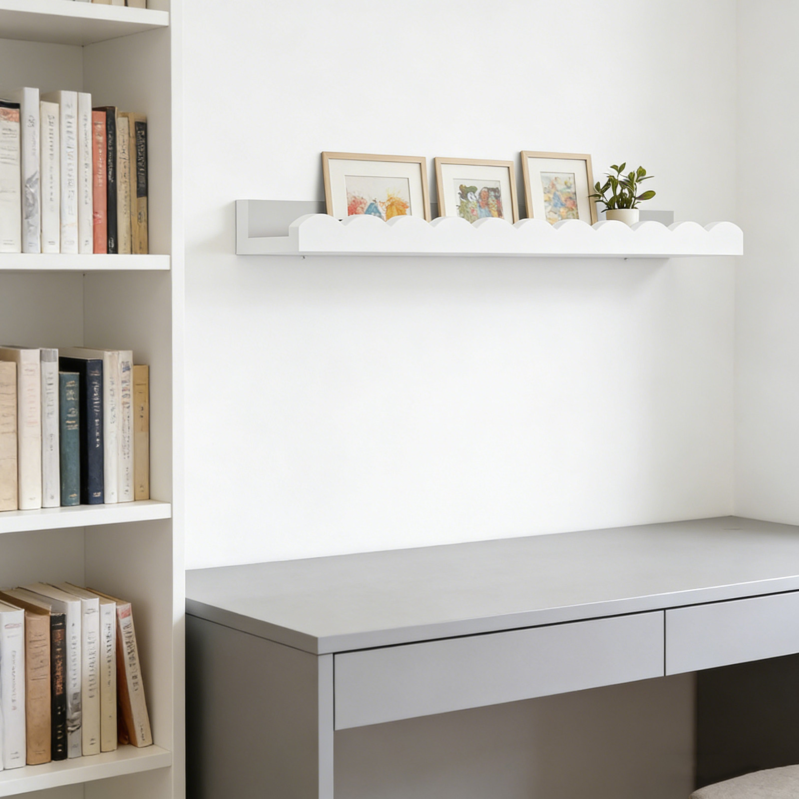 2 szt. Półki do pokoju dziecię – Baby Nursery Bookshelf recenzja i cena