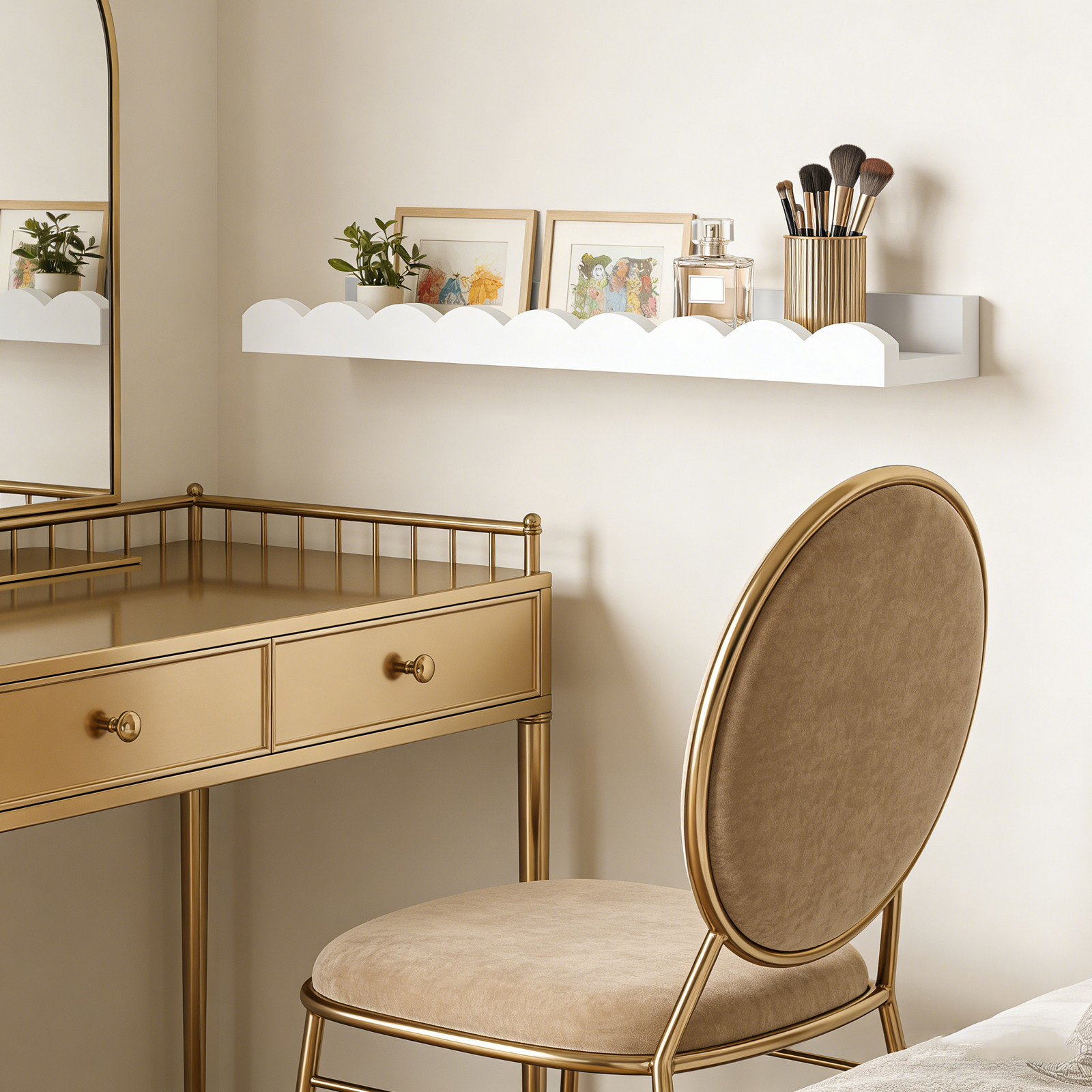 2 szt. Półki do pokoju dziecię – Baby Nursery Bookshelf recenzja i cena