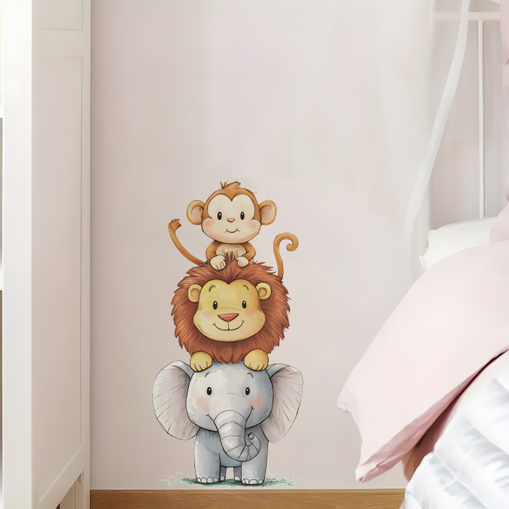 Urocze naklejki ścienne z moty – Baby Nursery Vinyl recenzja i cena
