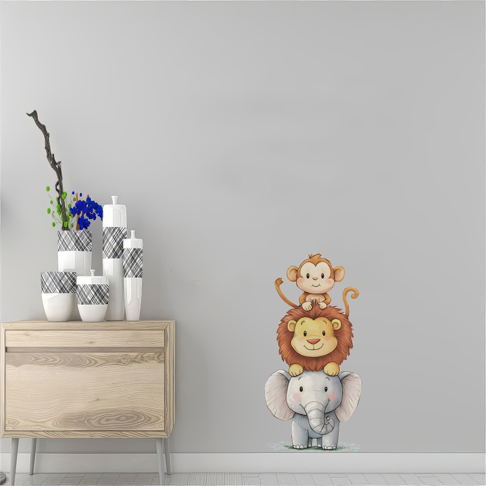 Urocze naklejki ścienne z moty – Baby Nursery Vinyl recenzja i cena
