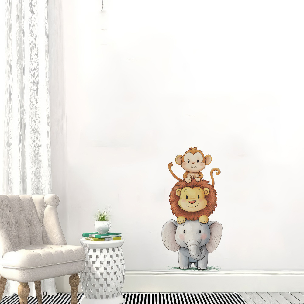Urocze naklejki ścienne z moty – Baby Nursery Vinyl recenzja i cena