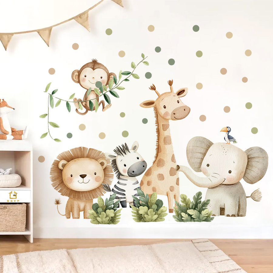 Naklejki ścienne Boho Las Zwie – Baby Nursery Needs recenzja i cena