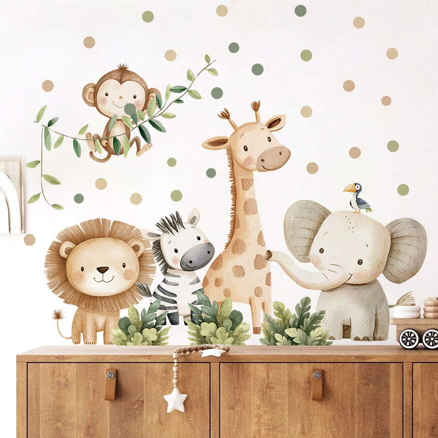 Naklejki ścienne Boho Las Zwie – Baby Nursery Needs recenzja i cena