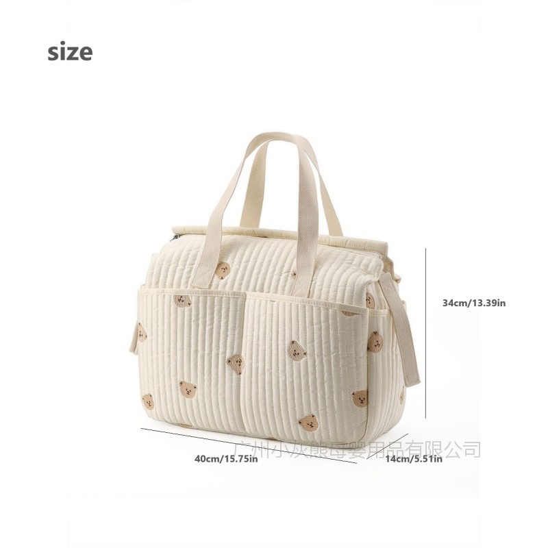 Nowa torba dla mamy o dużej po – Baby Nursery Bags recenzja i cena