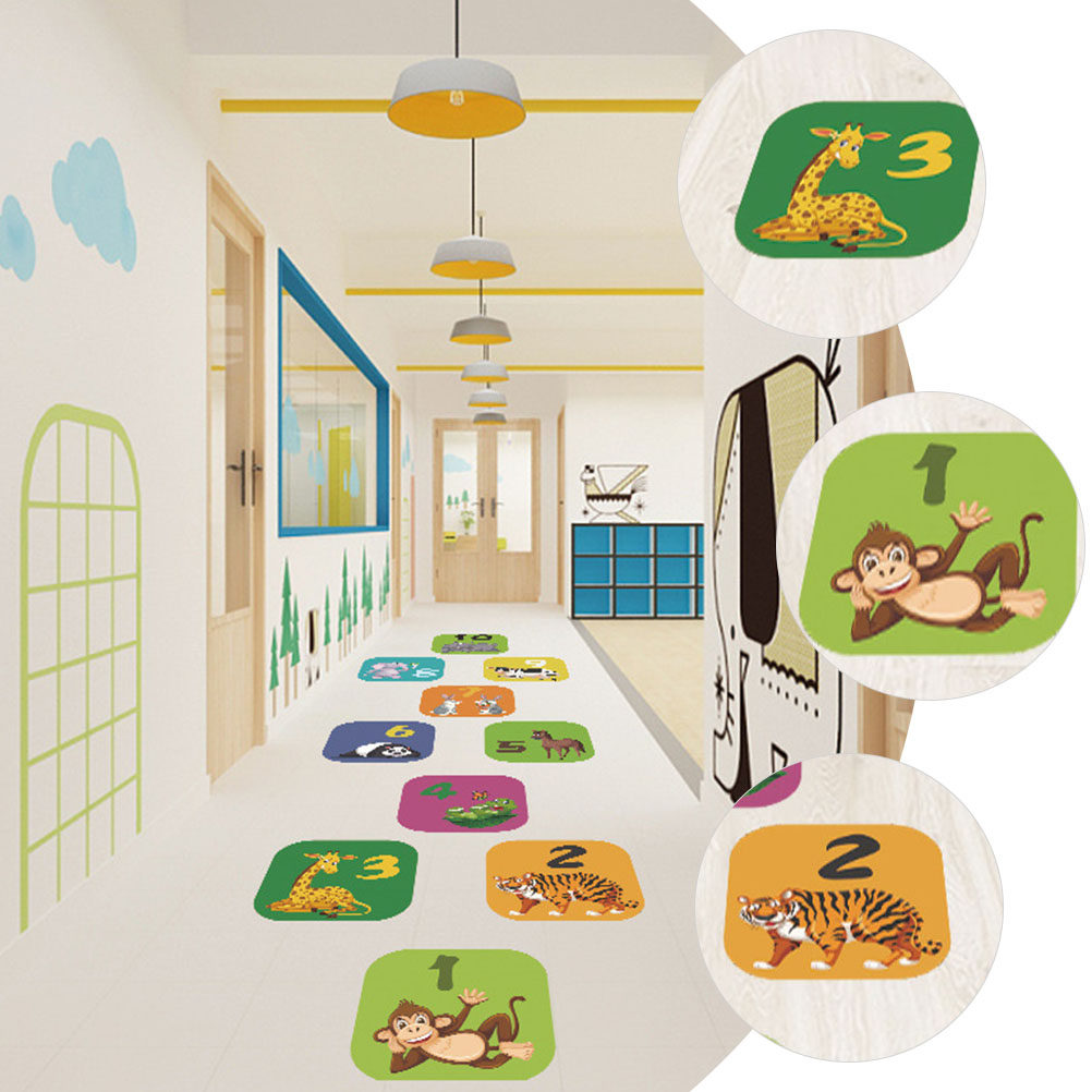 Naklejki na podłogę z PVC Gra  – Wall Decal Nursery recenzja i cena