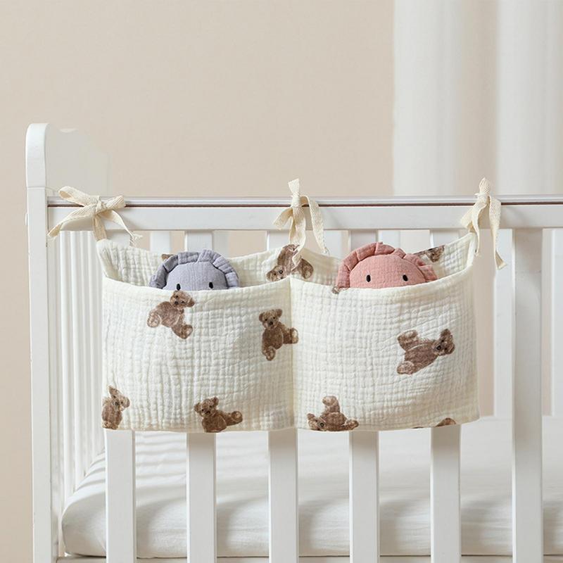 Organizer do łóżeczka dziecięc – Baby Nursery Bags recenzja i cena