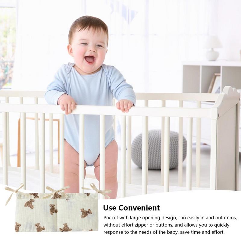Organizer do łóżeczka dziecięc – Baby Nursery Bags recenzja i cena