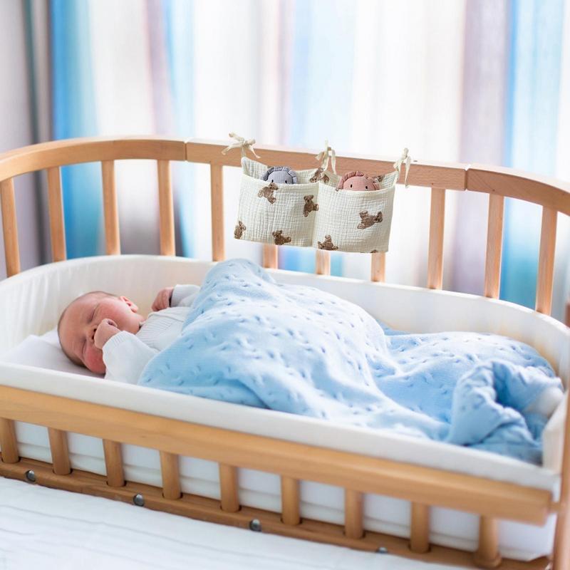 Organizer do łóżeczka dziecięc – Baby Nursery Bags recenzja i cena