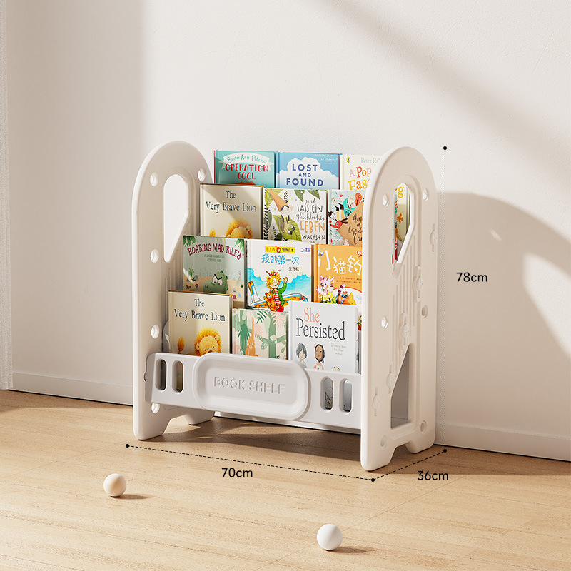 Półka na zabawki dla dzieci, o – Baby Nursery Bookshelf recenzja i cena