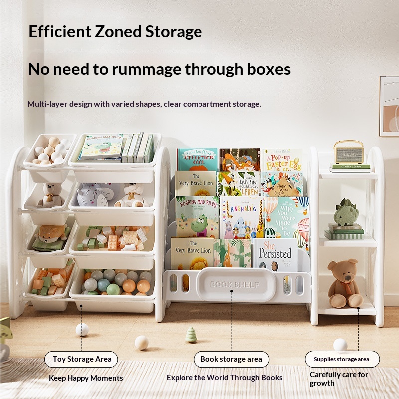 Półka na zabawki dla dzieci, o – Baby Nursery Bookshelf recenzja i cena