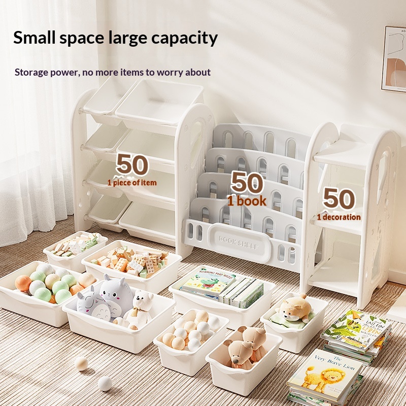Półka na zabawki dla dzieci, o – Baby Nursery Bookshelf recenzja i cena