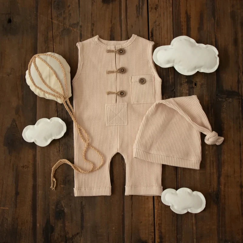Rekwizyty do sesji zdjęciowej  – Baby Nursery Set recenzja i cena