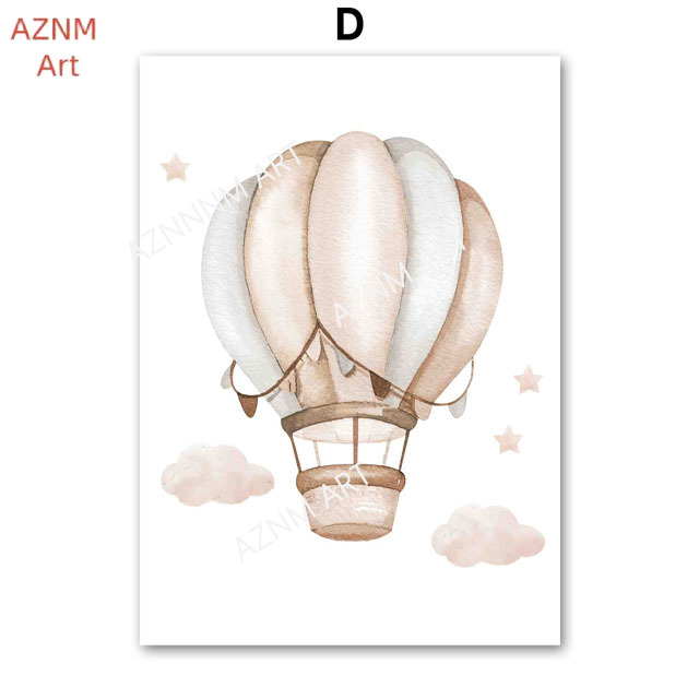 Plakaty dla dzieci z motywem s – Baby Nursery Needs recenzja i cena
