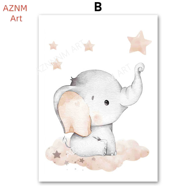 Plakaty dla dzieci z motywem s – Baby Nursery Needs recenzja i cena