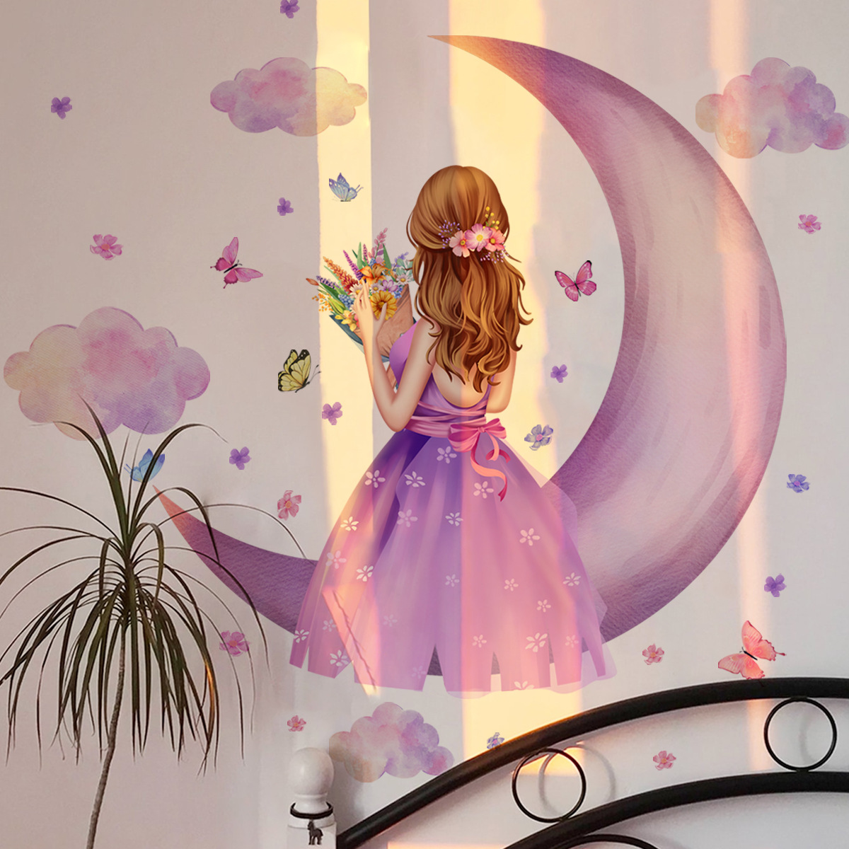 Duża dziewczynka płytka winylo – Baby Nursery Ideas Girl recenzja i cena